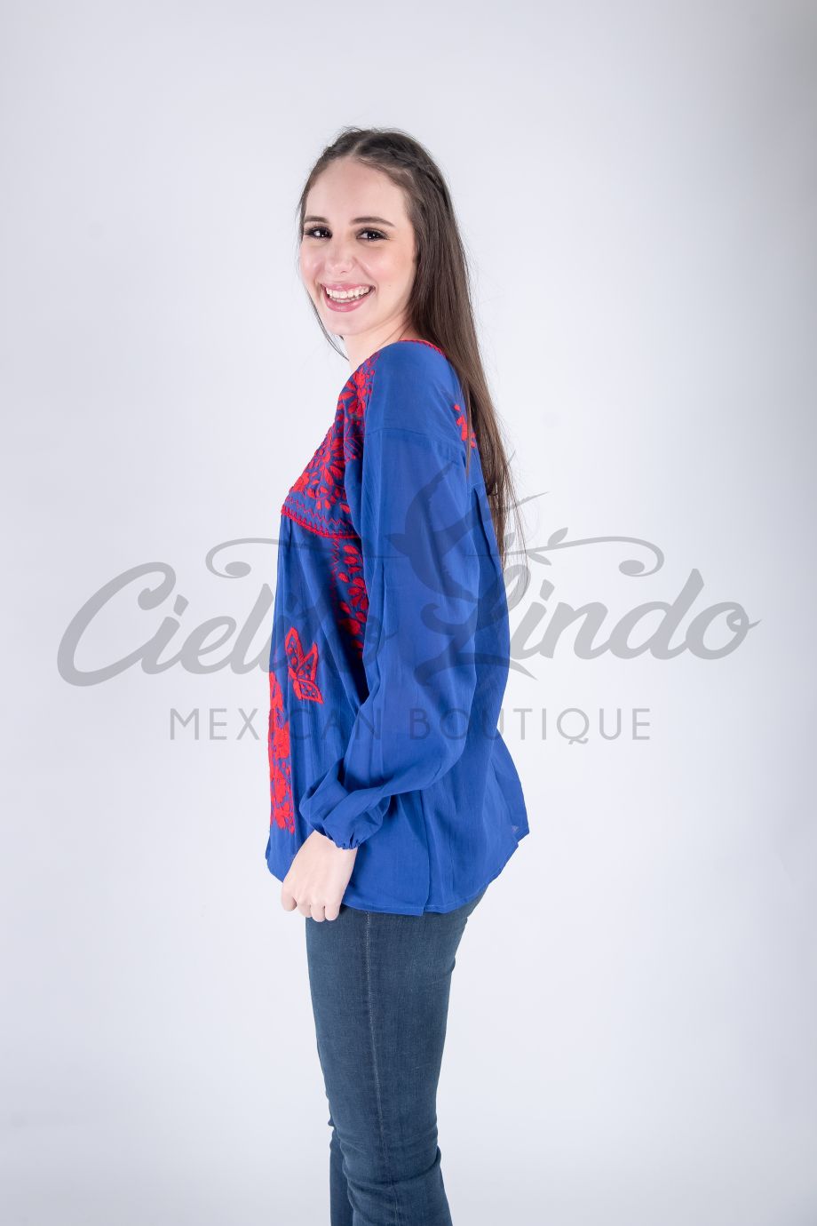 Tehuacan Long Sleeve Blouse