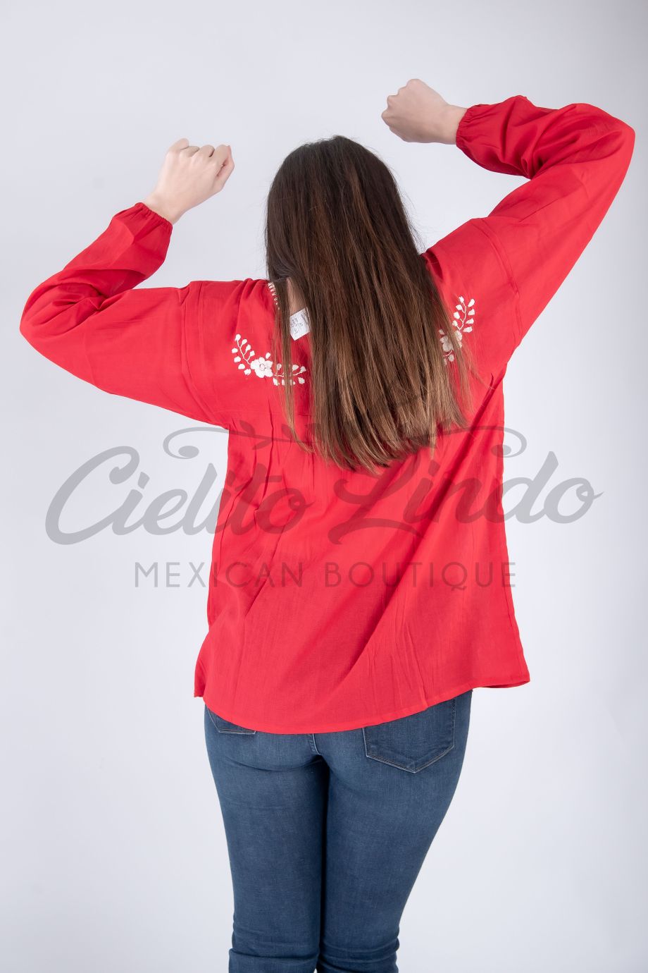 Tehuacan Long Sleeve Blouse