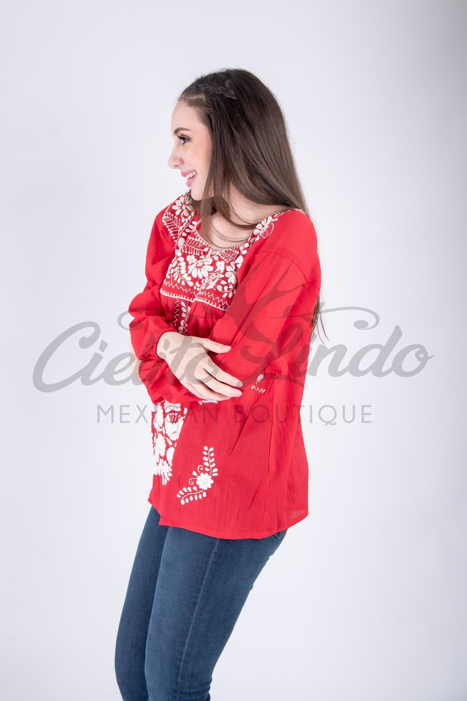 Tehuacan Long Sleeve Blouse