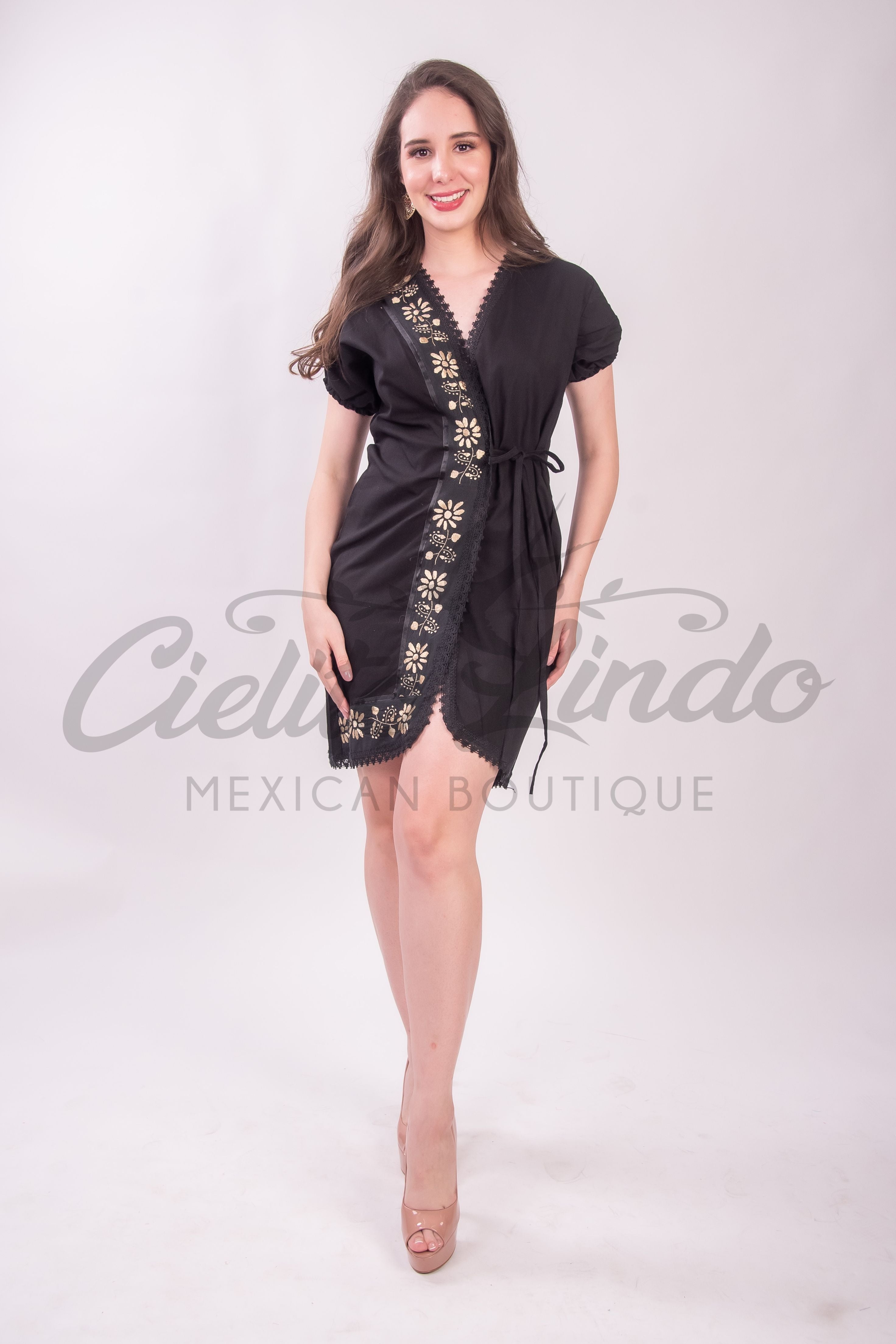 Helena Wrap Dress