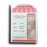 Pink Lady Art Deco