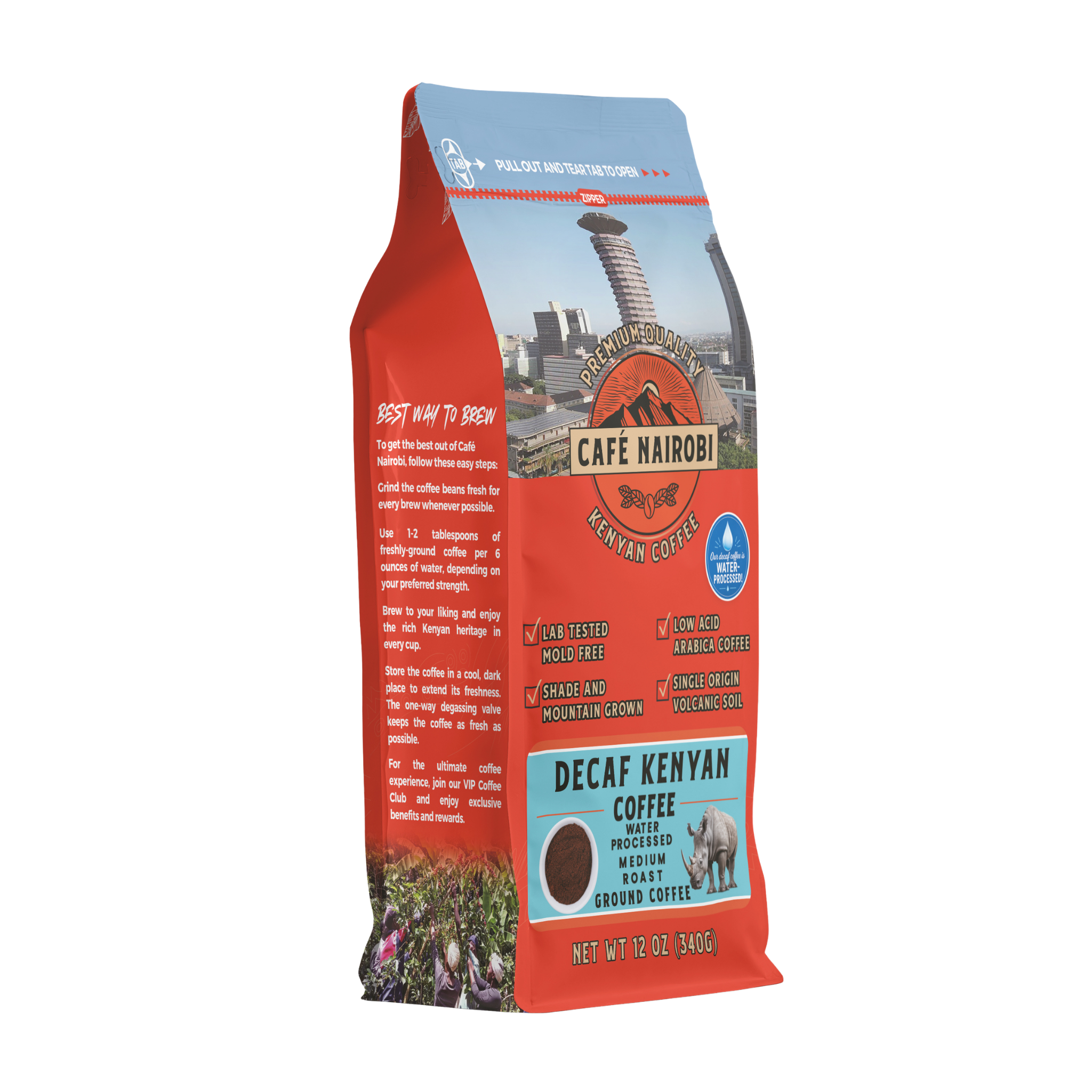 Café Nairobi Decaf