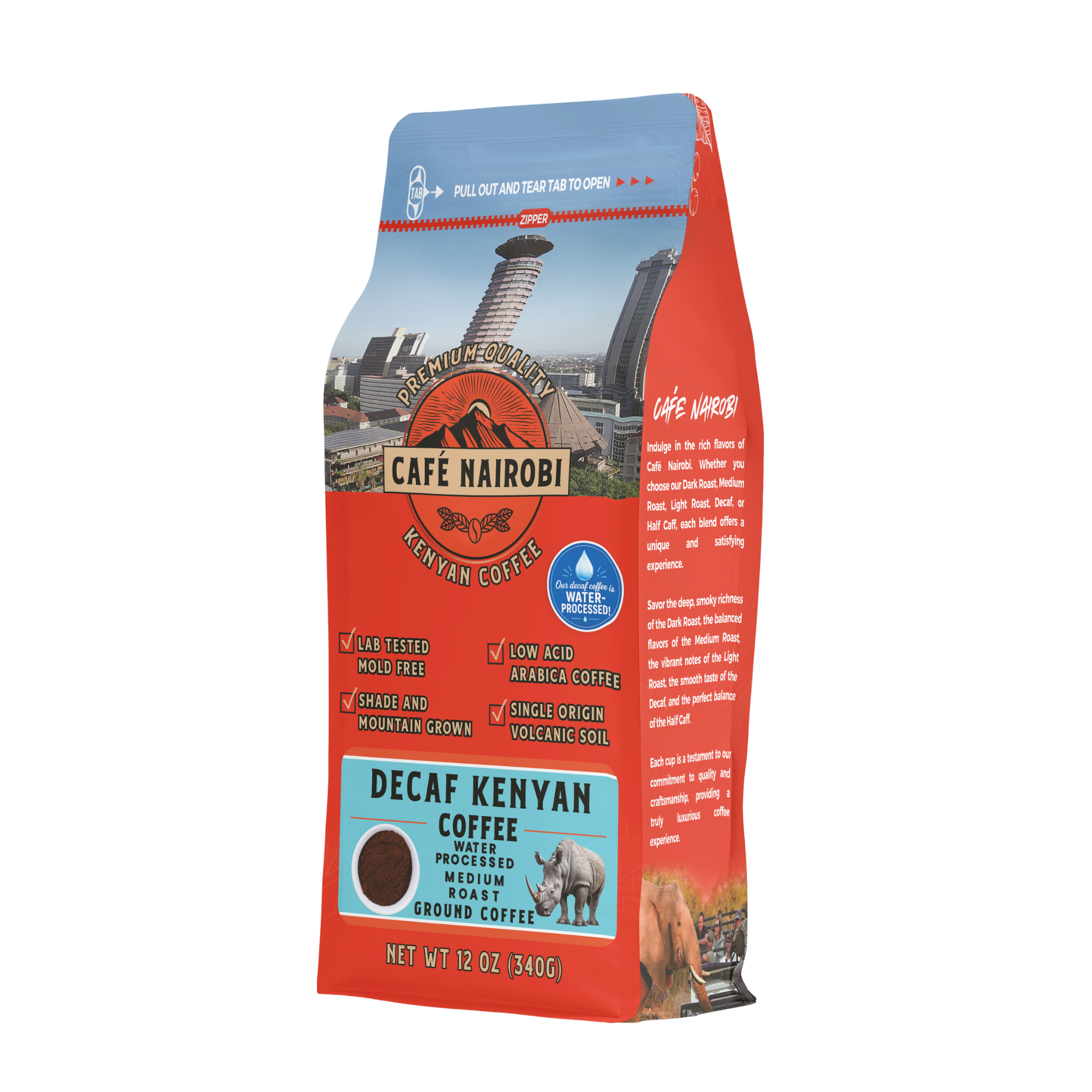 Café Nairobi Decaf