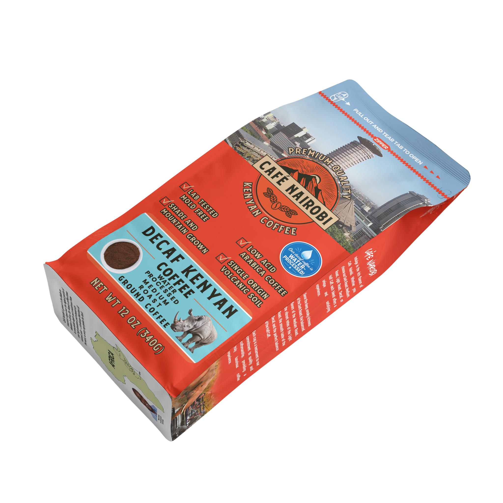 Café Nairobi Decaf