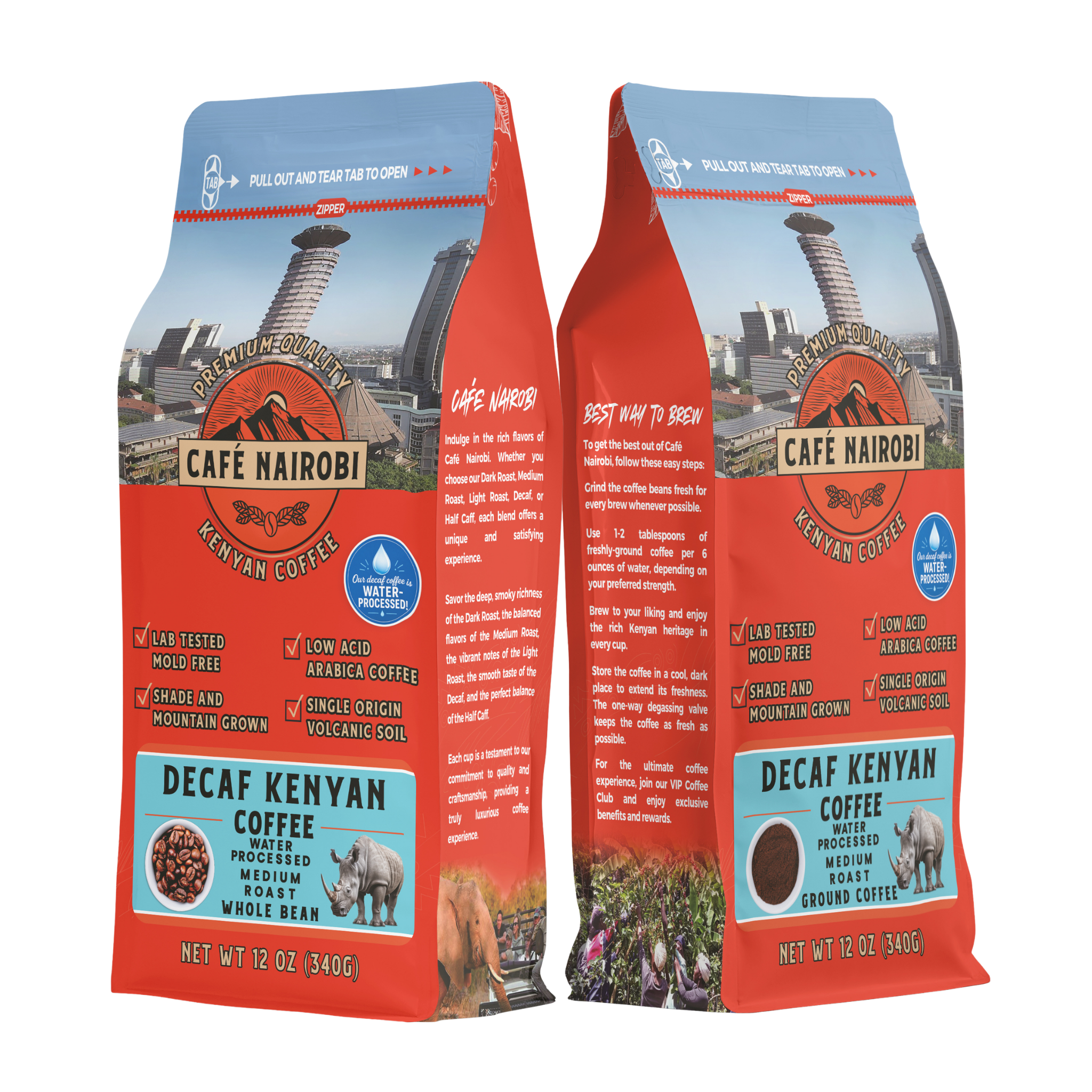 Café Nairobi Decaf