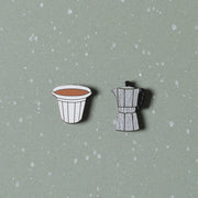 Cafecito Studs
