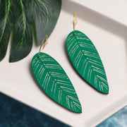 Calathea Leaf Hoops