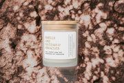 Adara Rituals Smells Like Matzah & Miracles Scented Candle, Milk & Honey