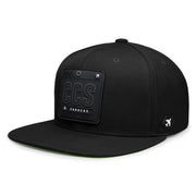 CCS - Caracas BLK Flat Snapback