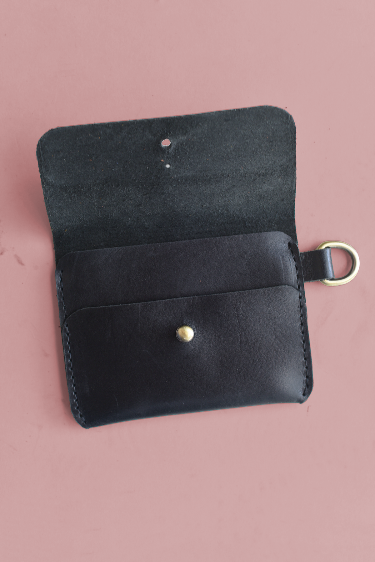 Leather Card Carrier