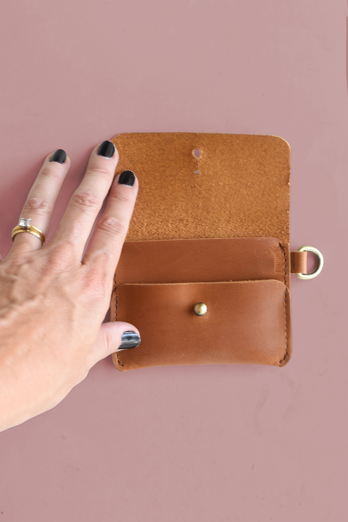 Leather Card Carrier