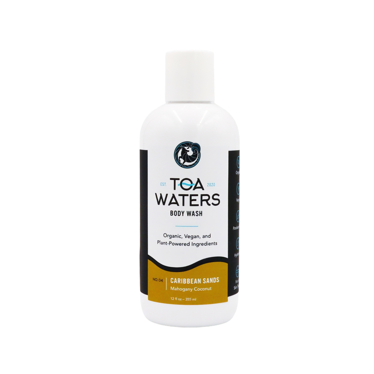 Caribbean Sands Body Wash - Mahogany Coconut