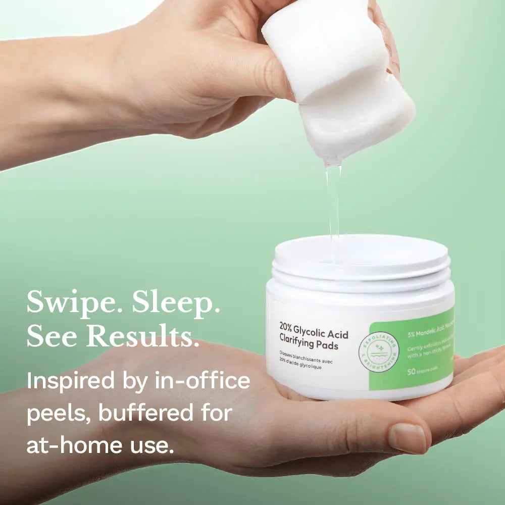 Glycolic Resurfacing Peel Pads