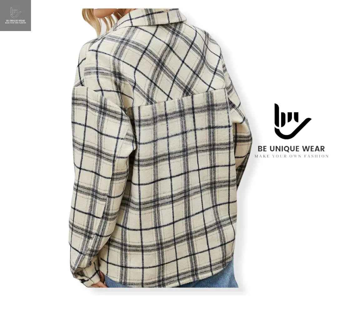 Casual Lapel Top Collar Zipper