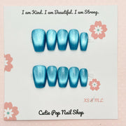 Cat’s Eye Aqua