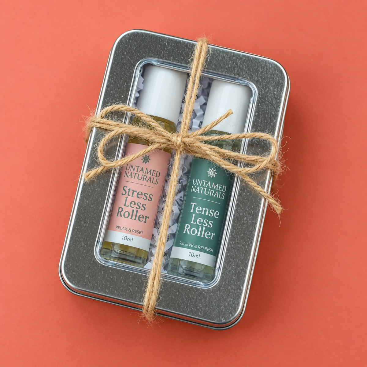 Aromatherapy Roller Set