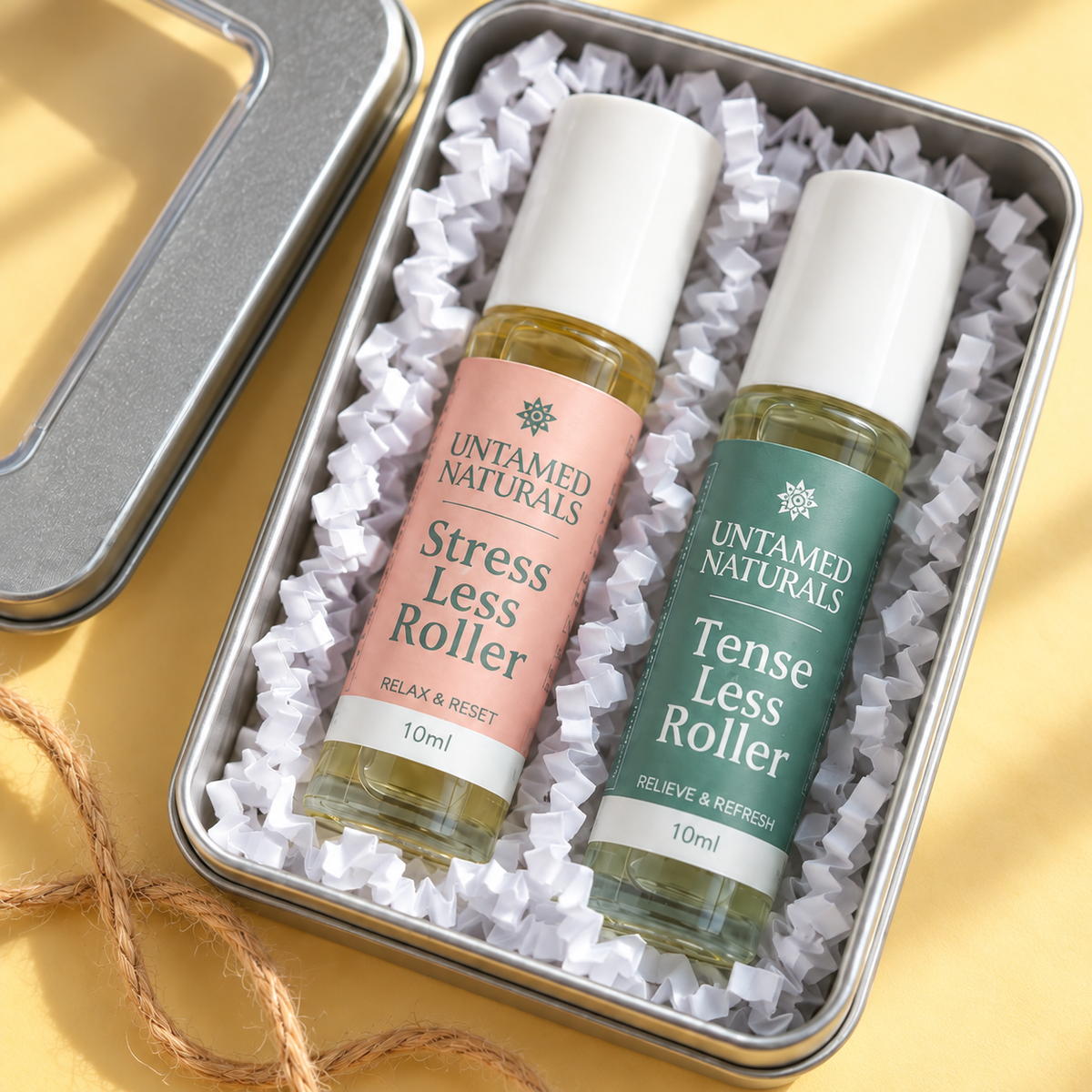 Aromatherapy Roller Set