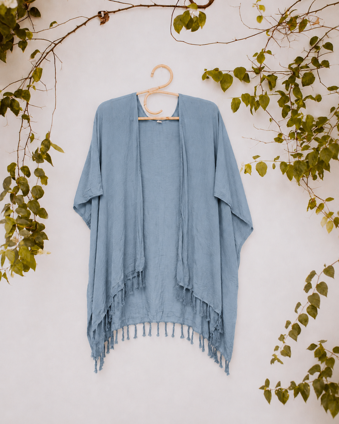 Solid Color Kimonos