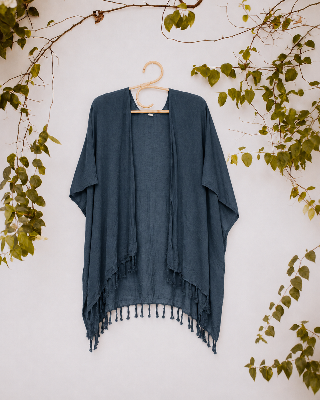 Solid Color Kimonos