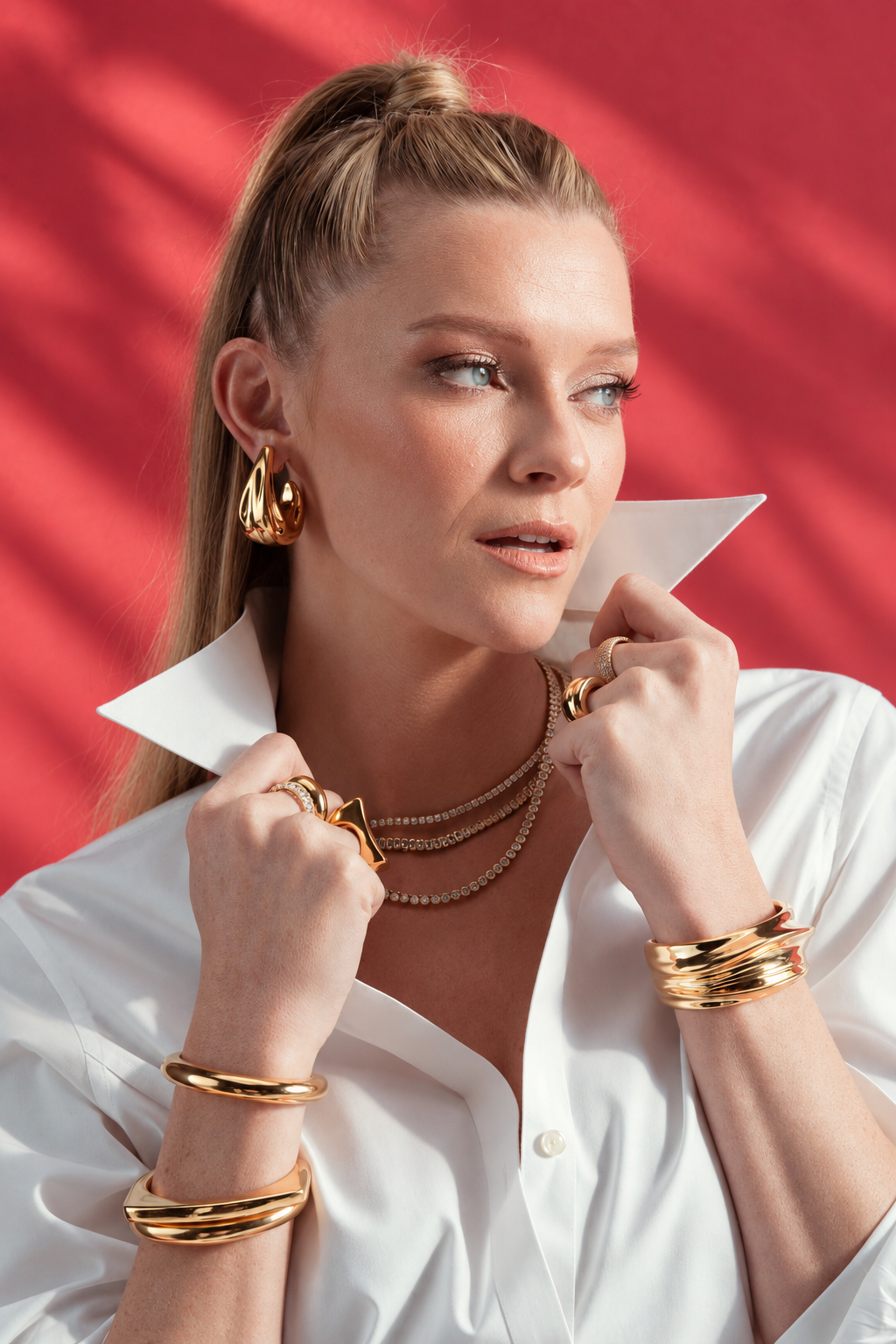 Sophia Geometric Bracelet