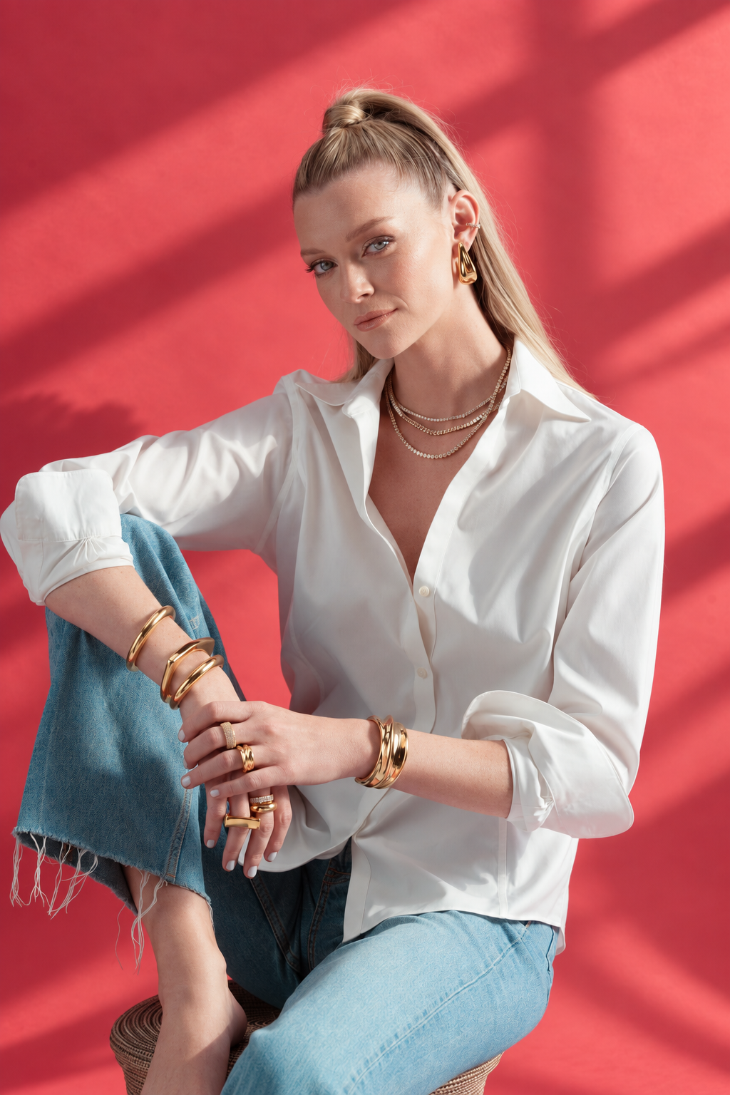 Sophia Geometric Bracelet