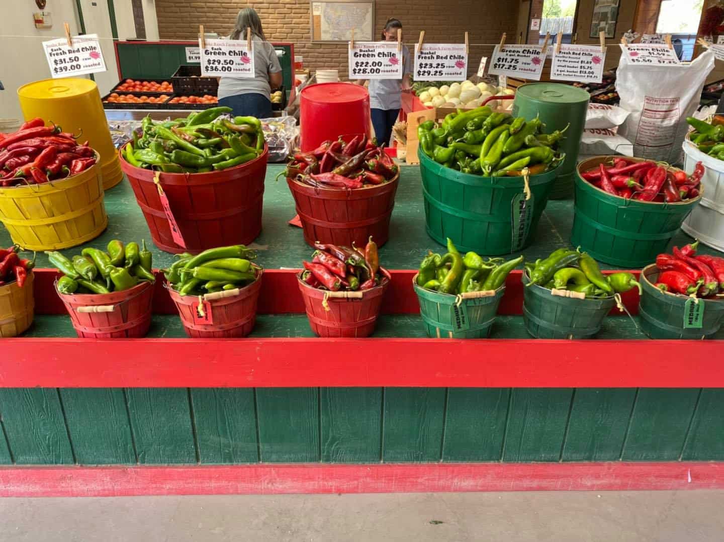 FRESH RED CHILE HARVEST OVER SEE YA IN 2026