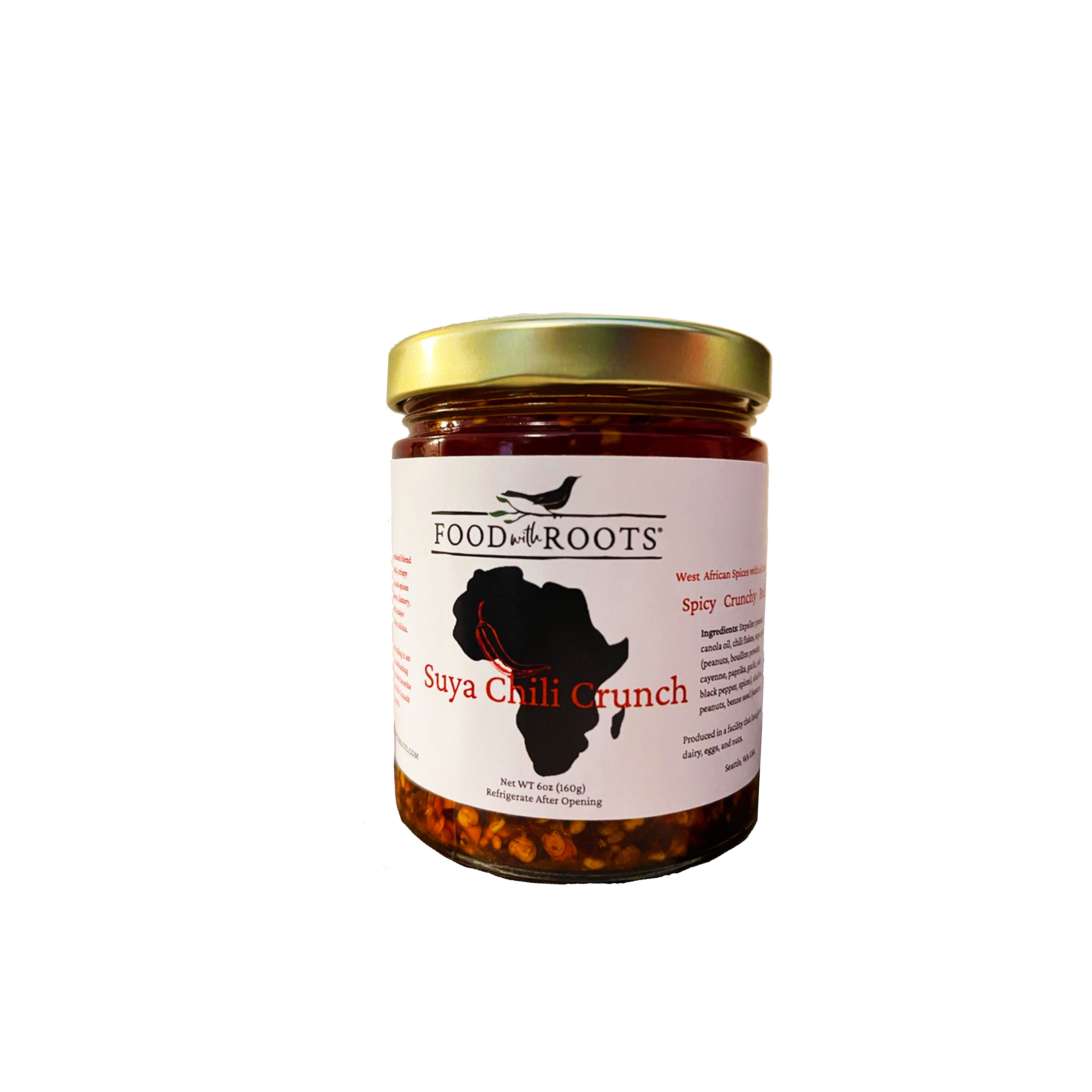 Suya Spiced Chili Crunch (contains peanuts)