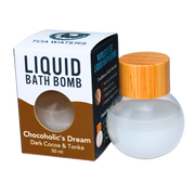 Chocoholic's Dream Liquid Bath Bomb - Dark Cocoa and Tonka