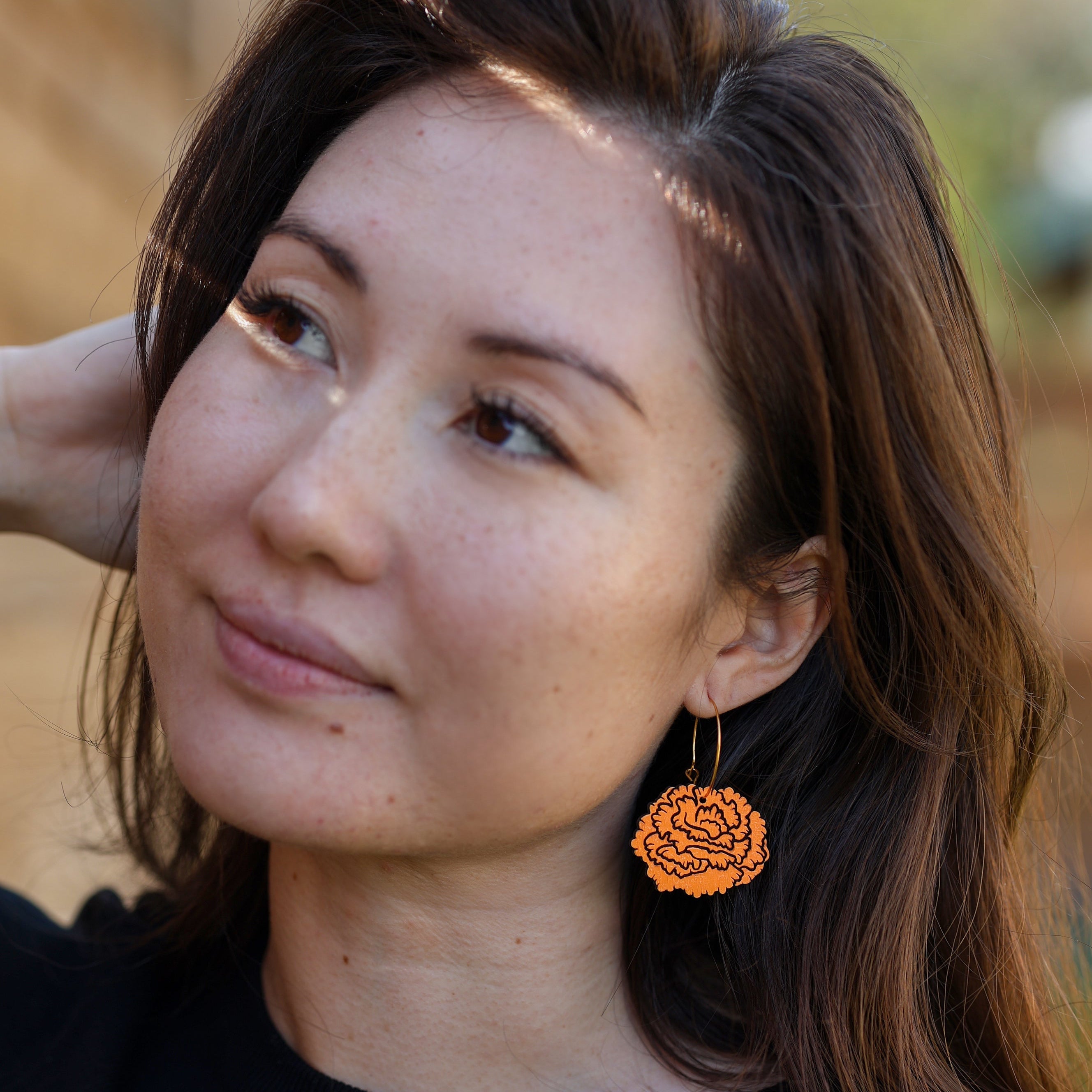 Marigold Hoops