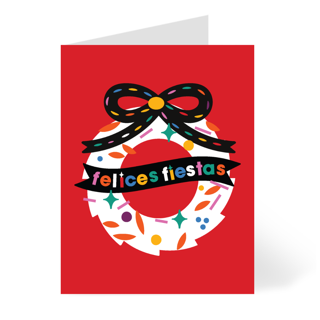 Christmas Wreath - Spanish