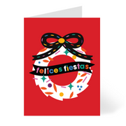 Christmas Wreath - Spanish