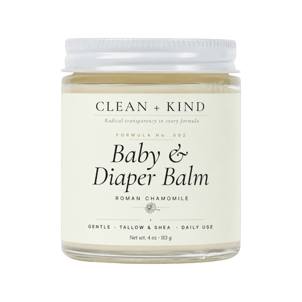Gentle Baby & Diaper Rash Cream