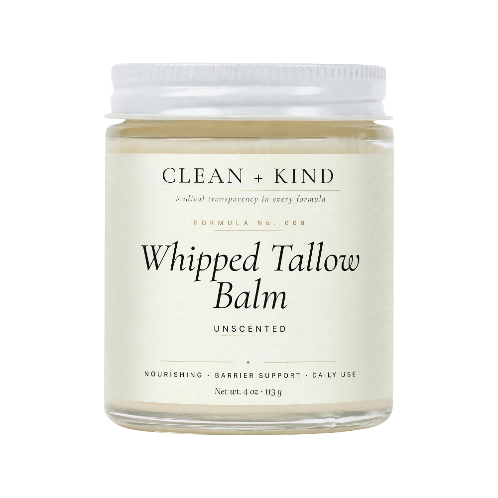 Whipped Tallow Honey Balm