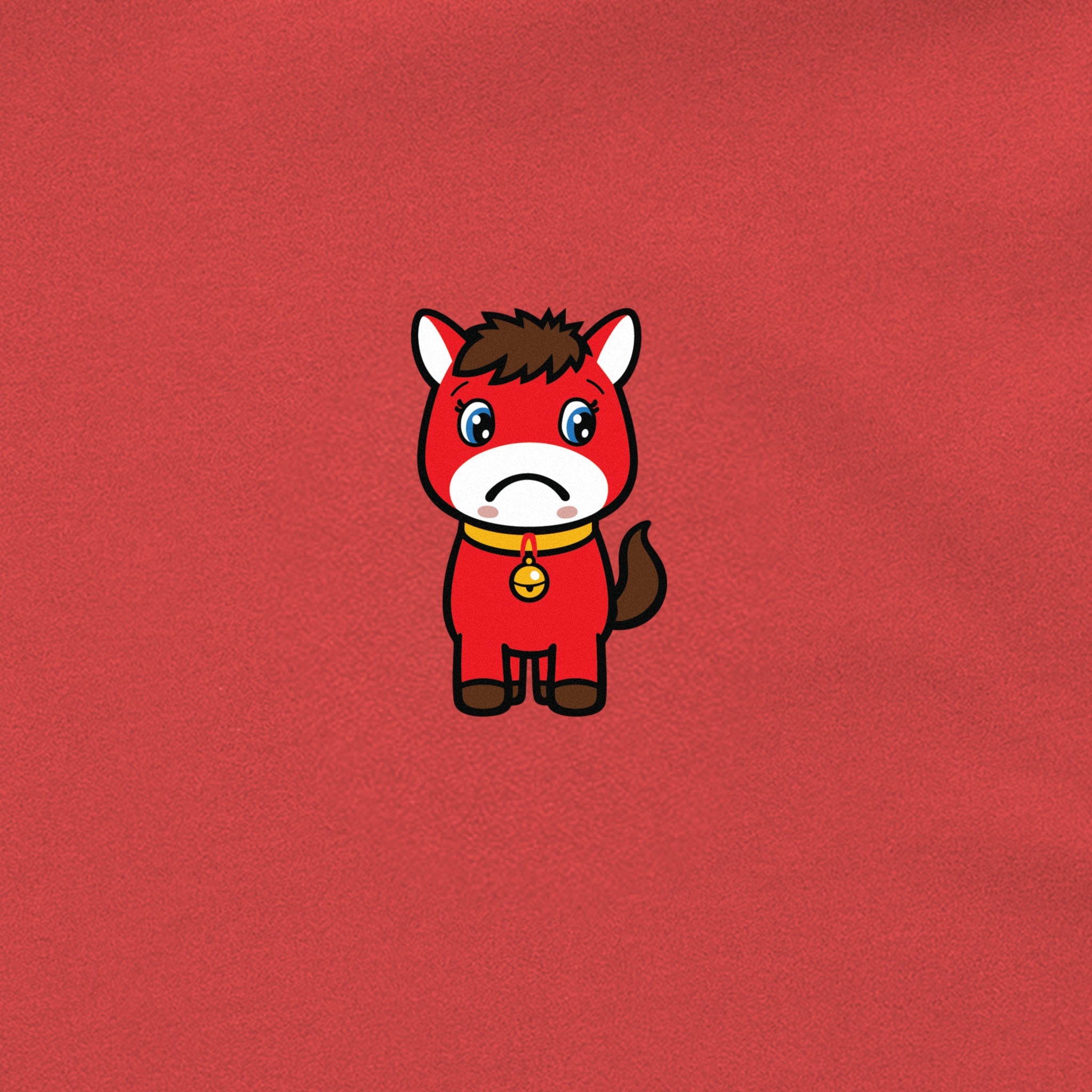 Sad Horse Shirt (Adult)