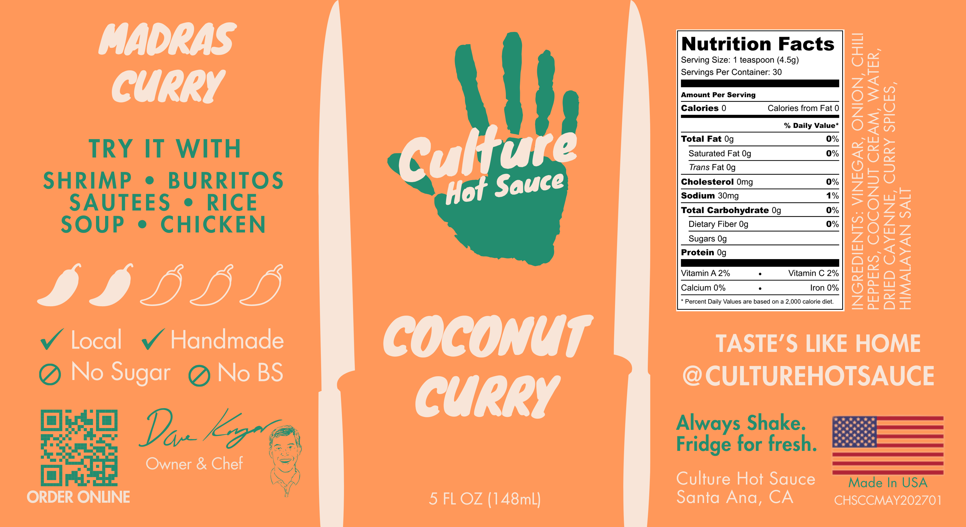 Coconut Curry