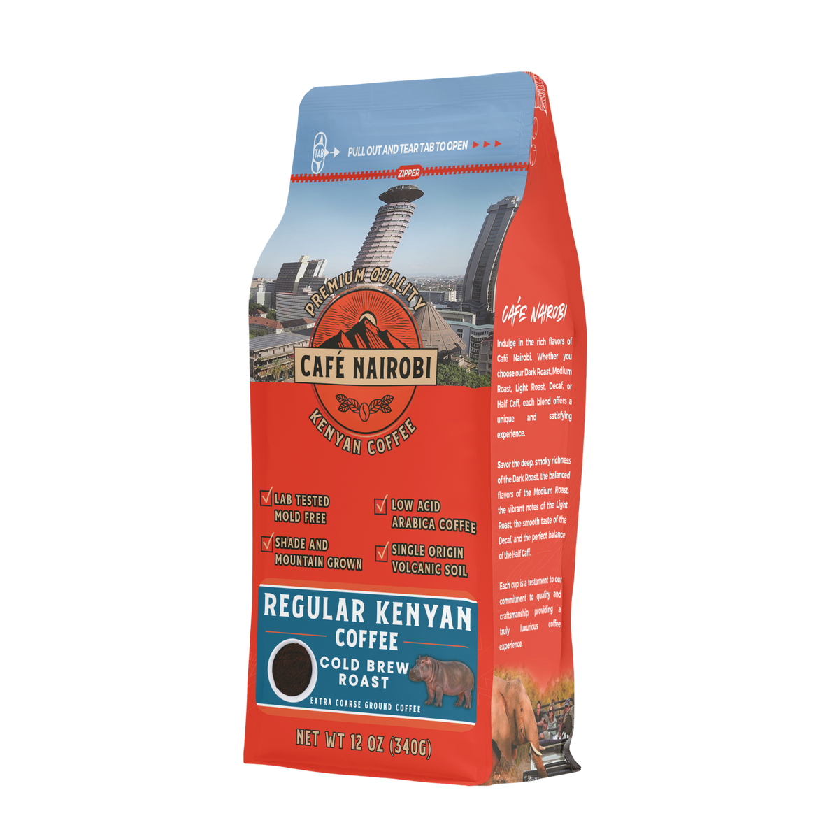 Café Nairobi Cold Brew Roast