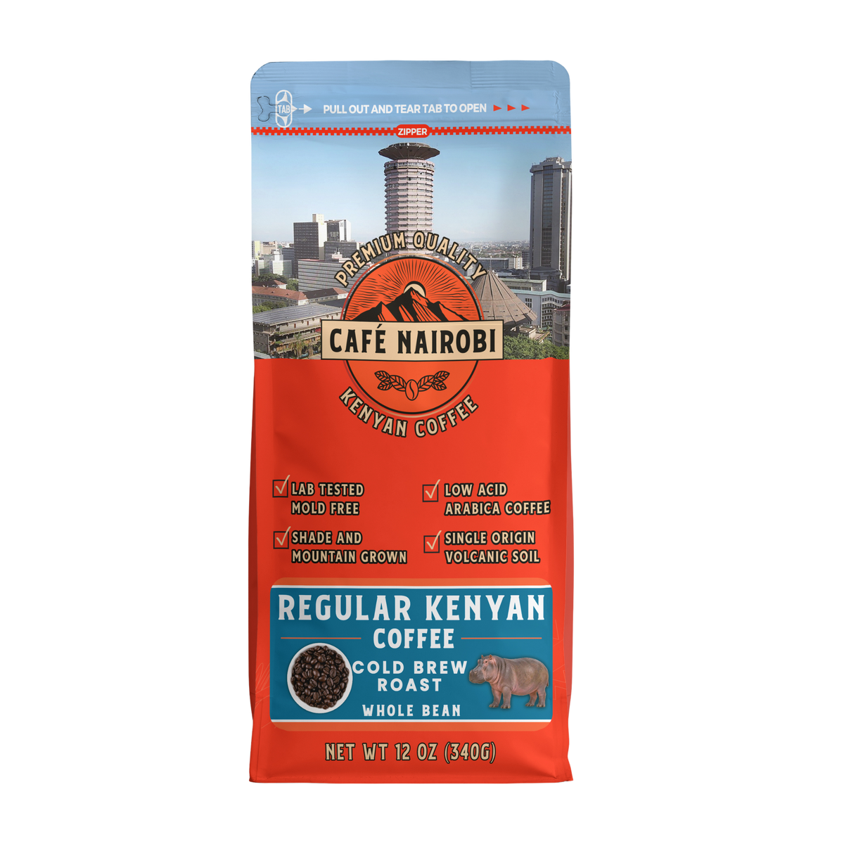 Café Nairobi Cold Brew Roast