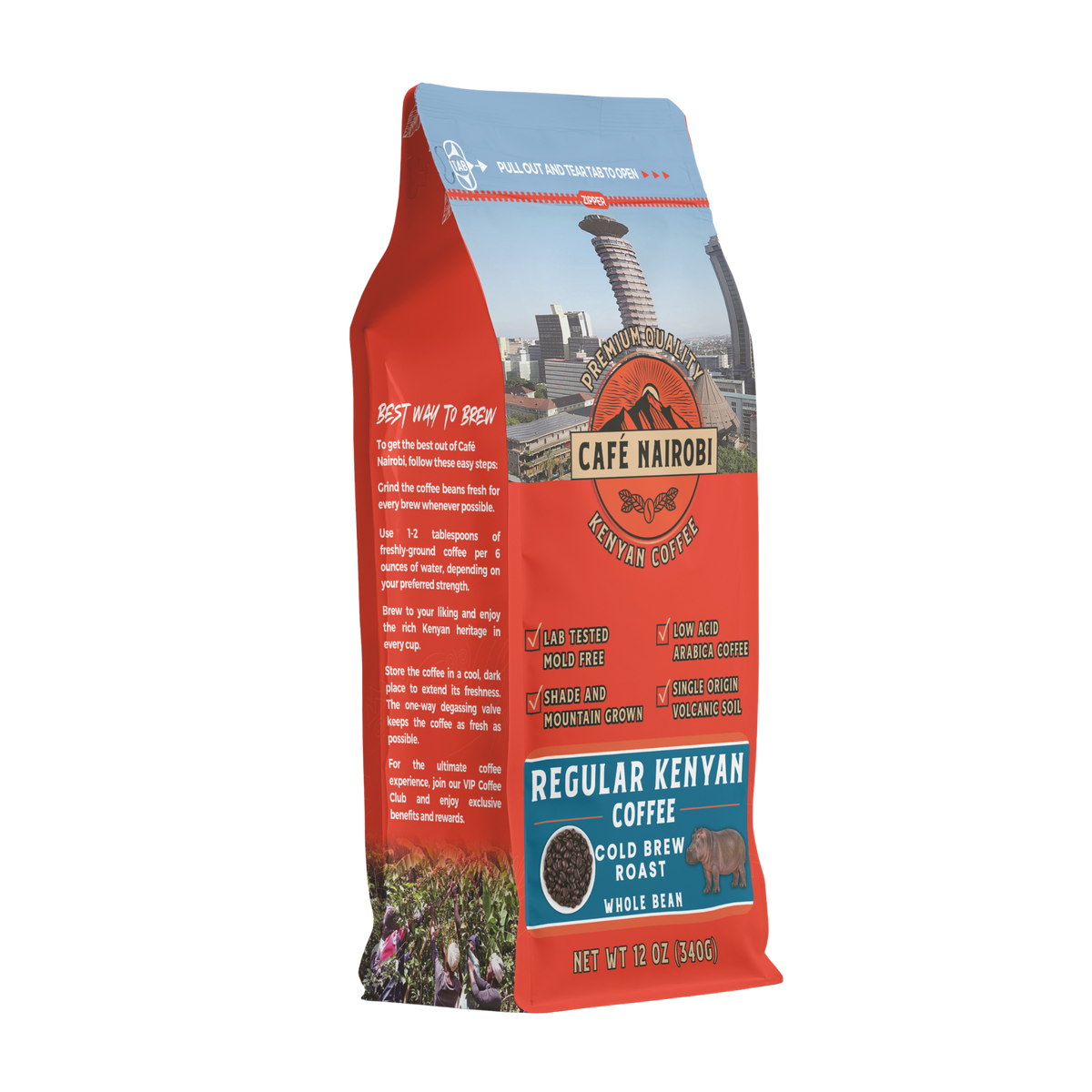 Café Nairobi Cold Brew Roast
