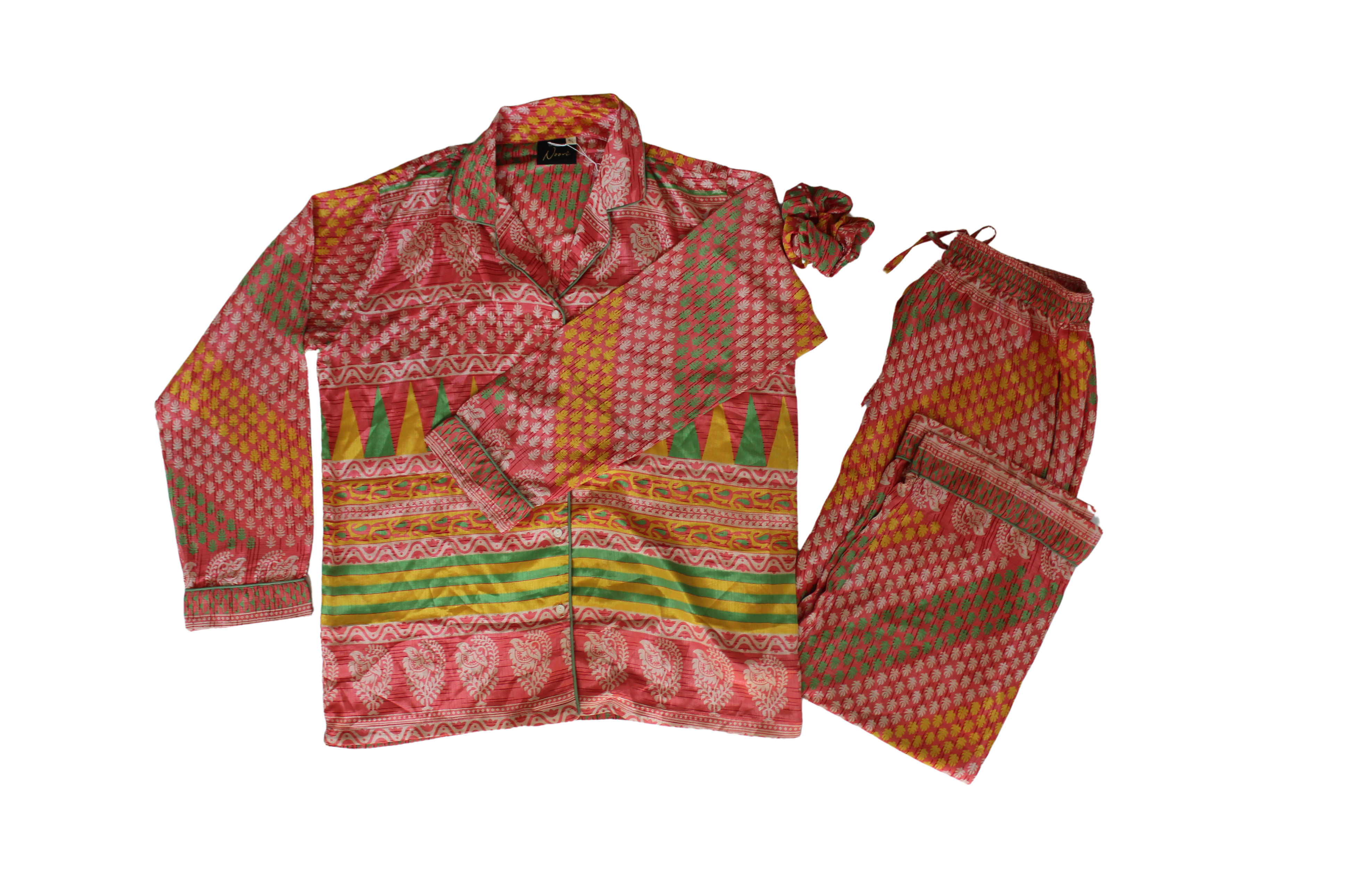 Upcycled Sari Loungewear Sets-M/L
