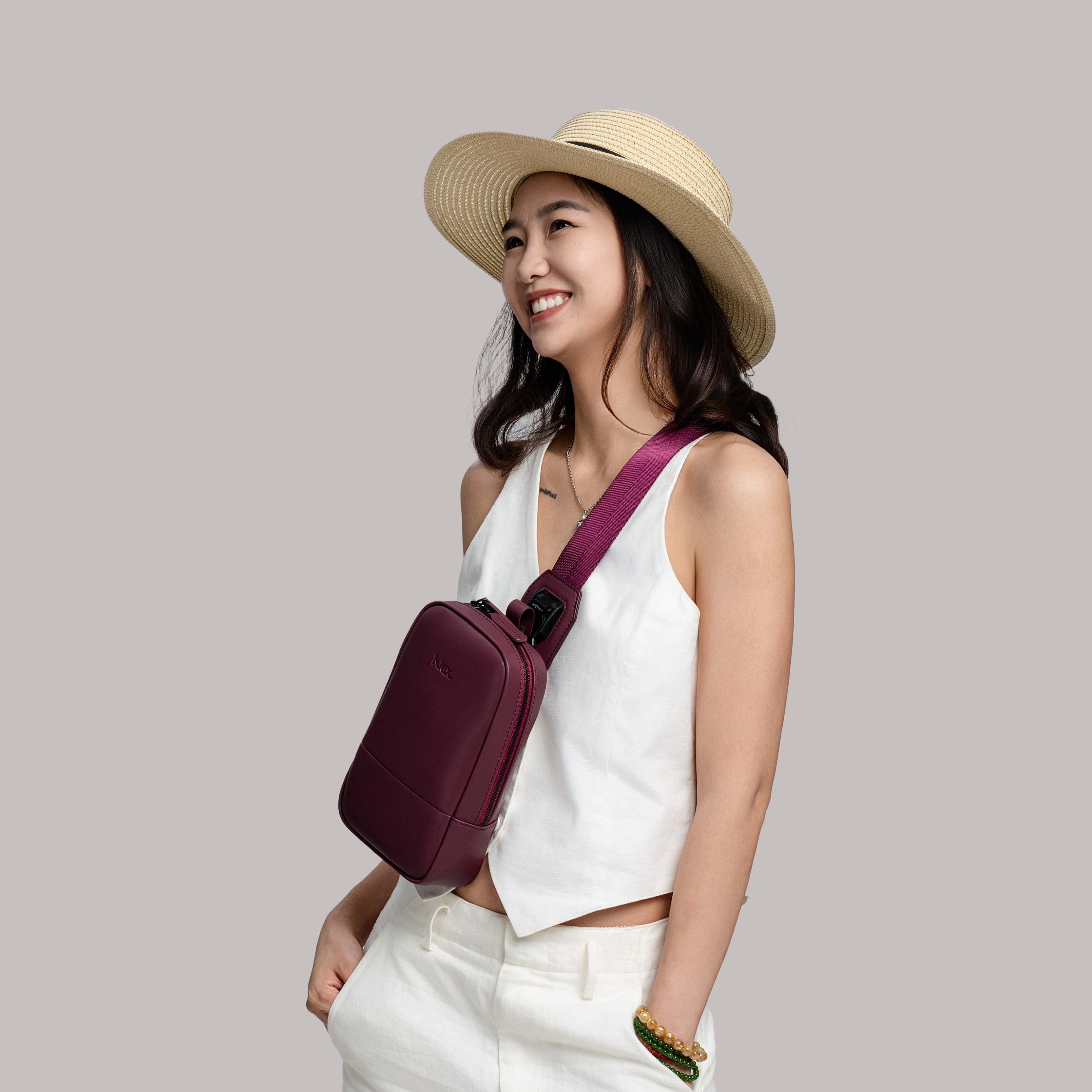 Japan Magnetic Chest Bag