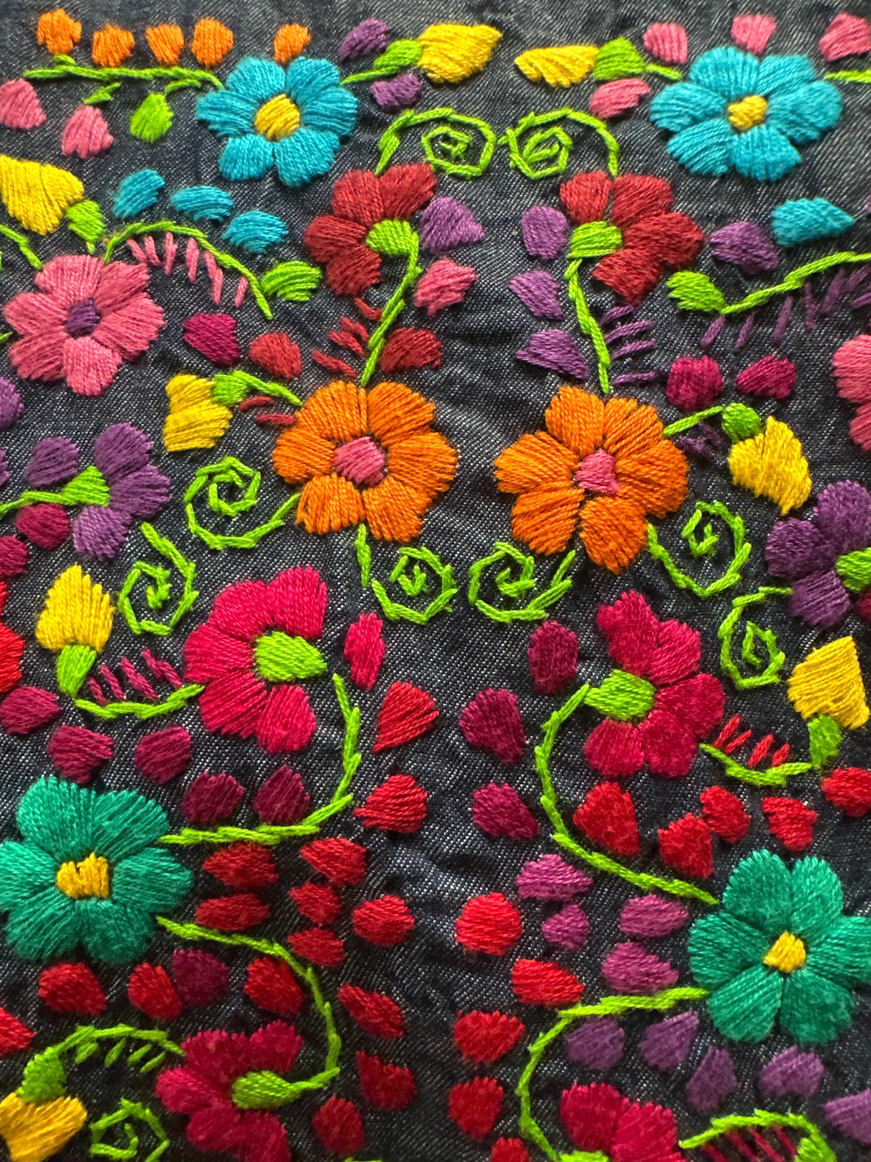 Mexican Denim Cleo Dress