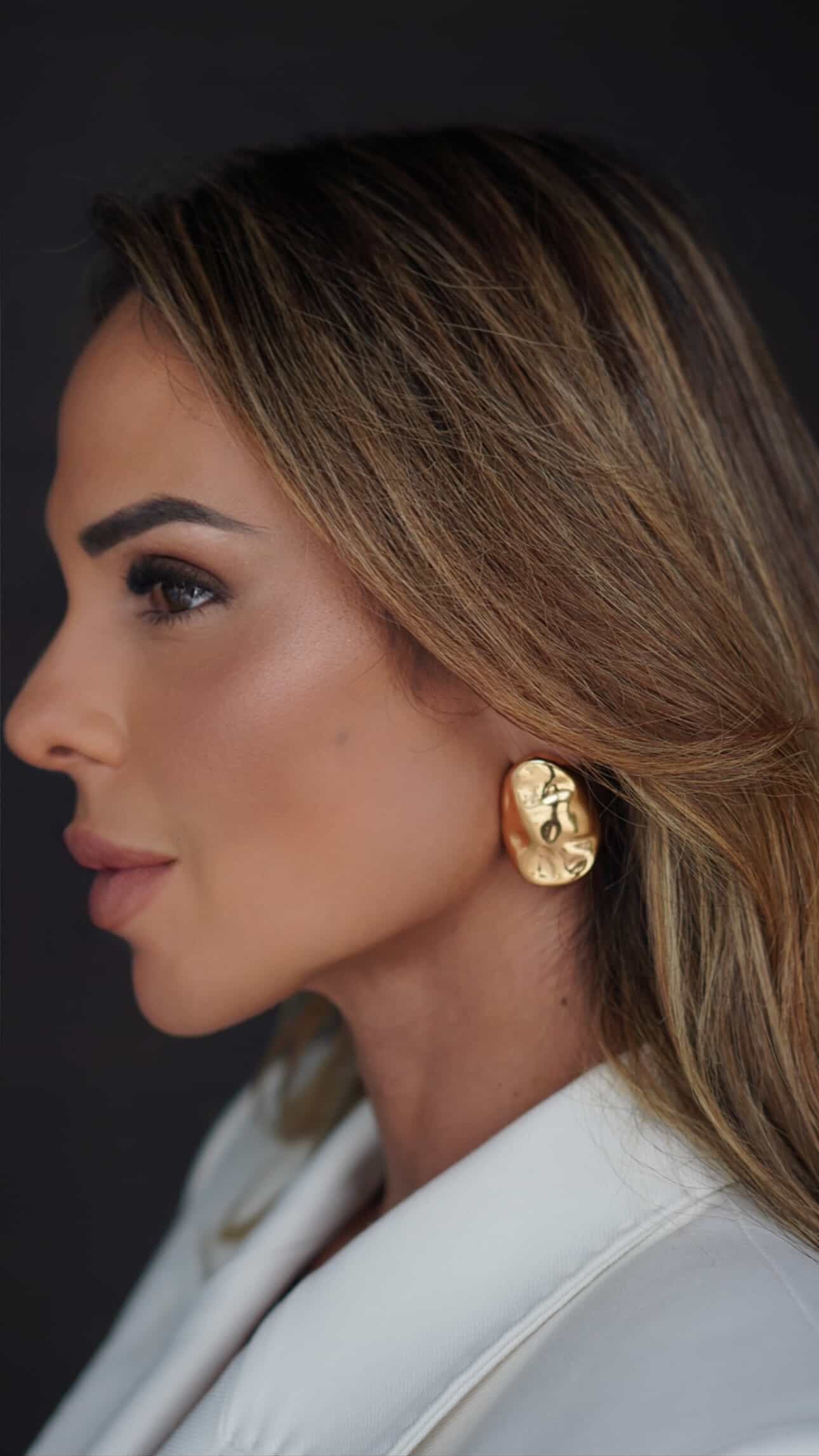Claudia Gold Earrings