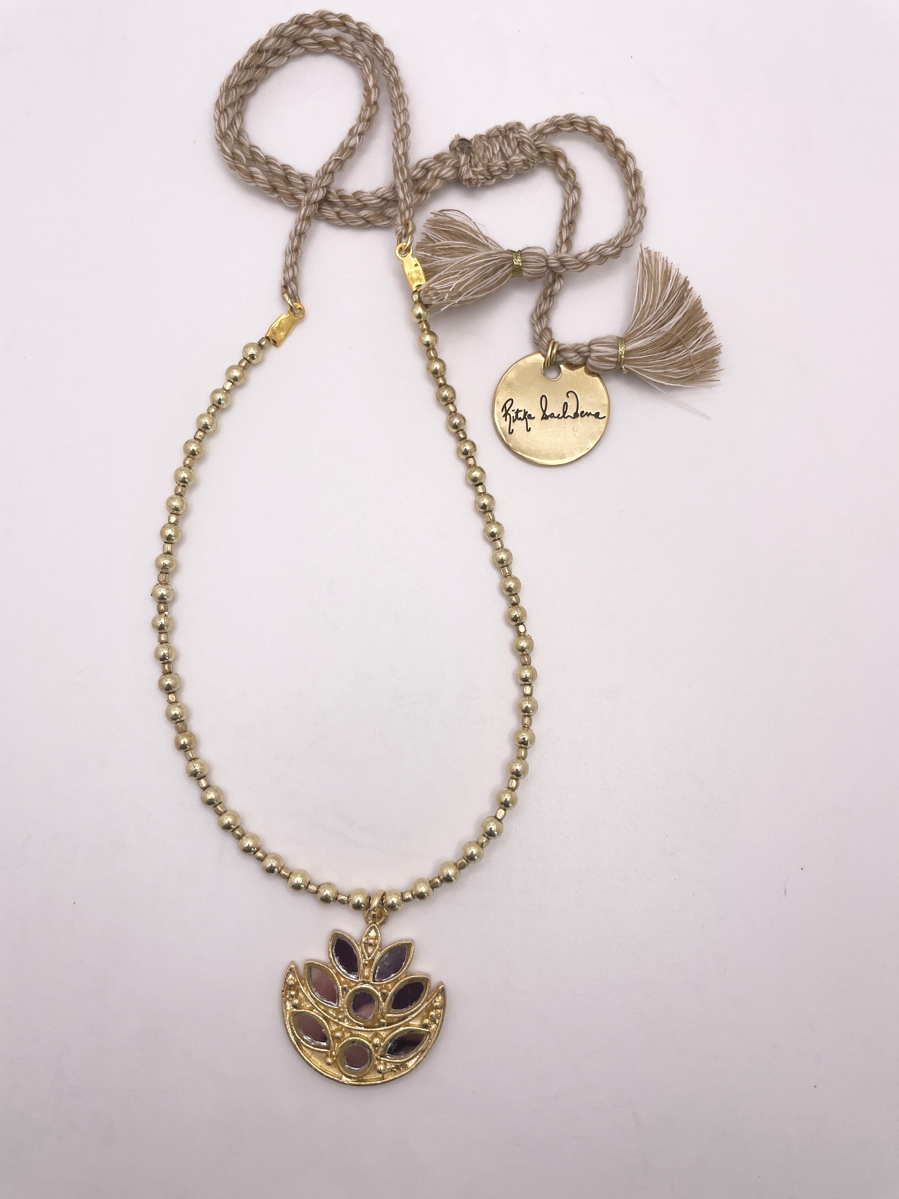 Lotus Necklace