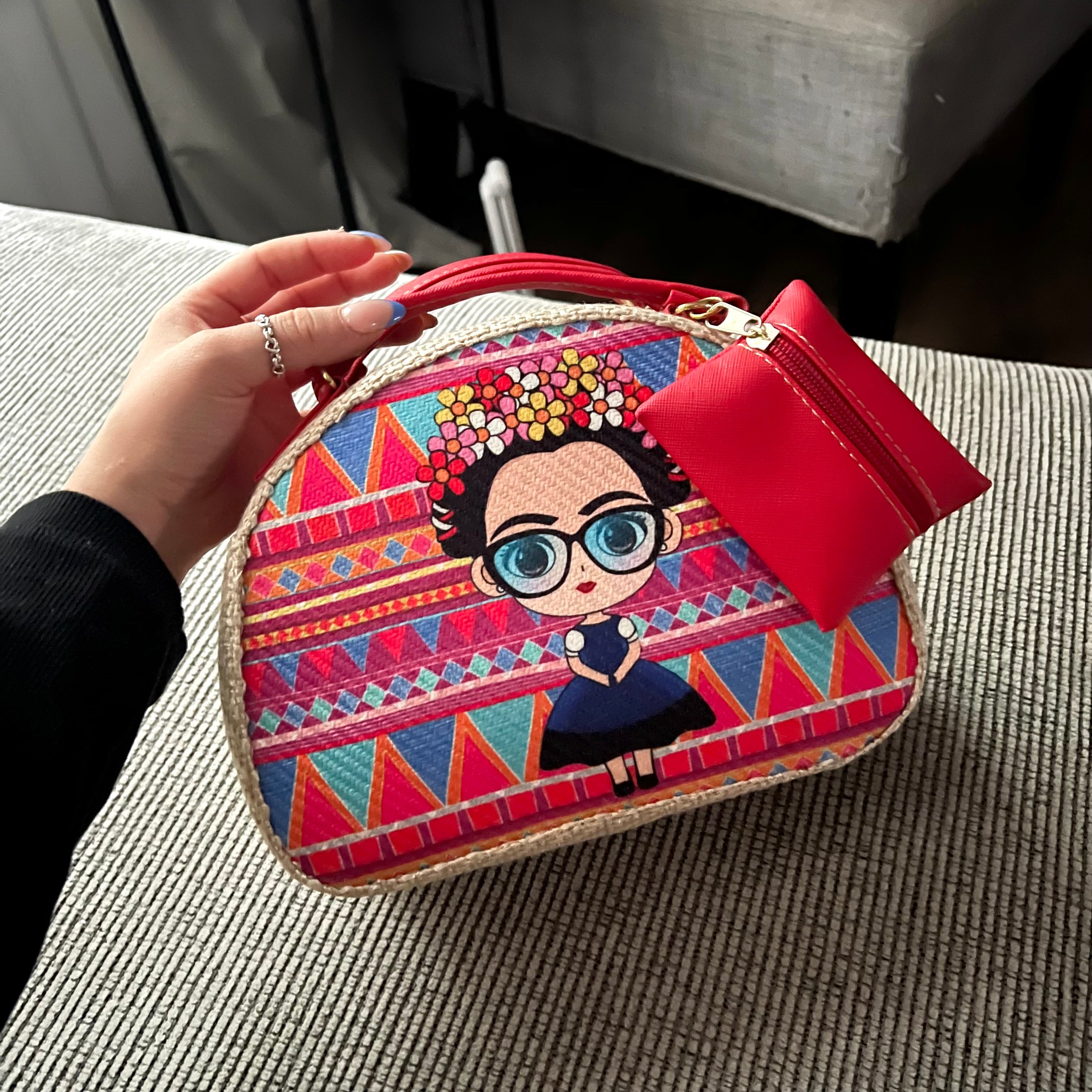 Frida Kahlo Small Artisan Bag