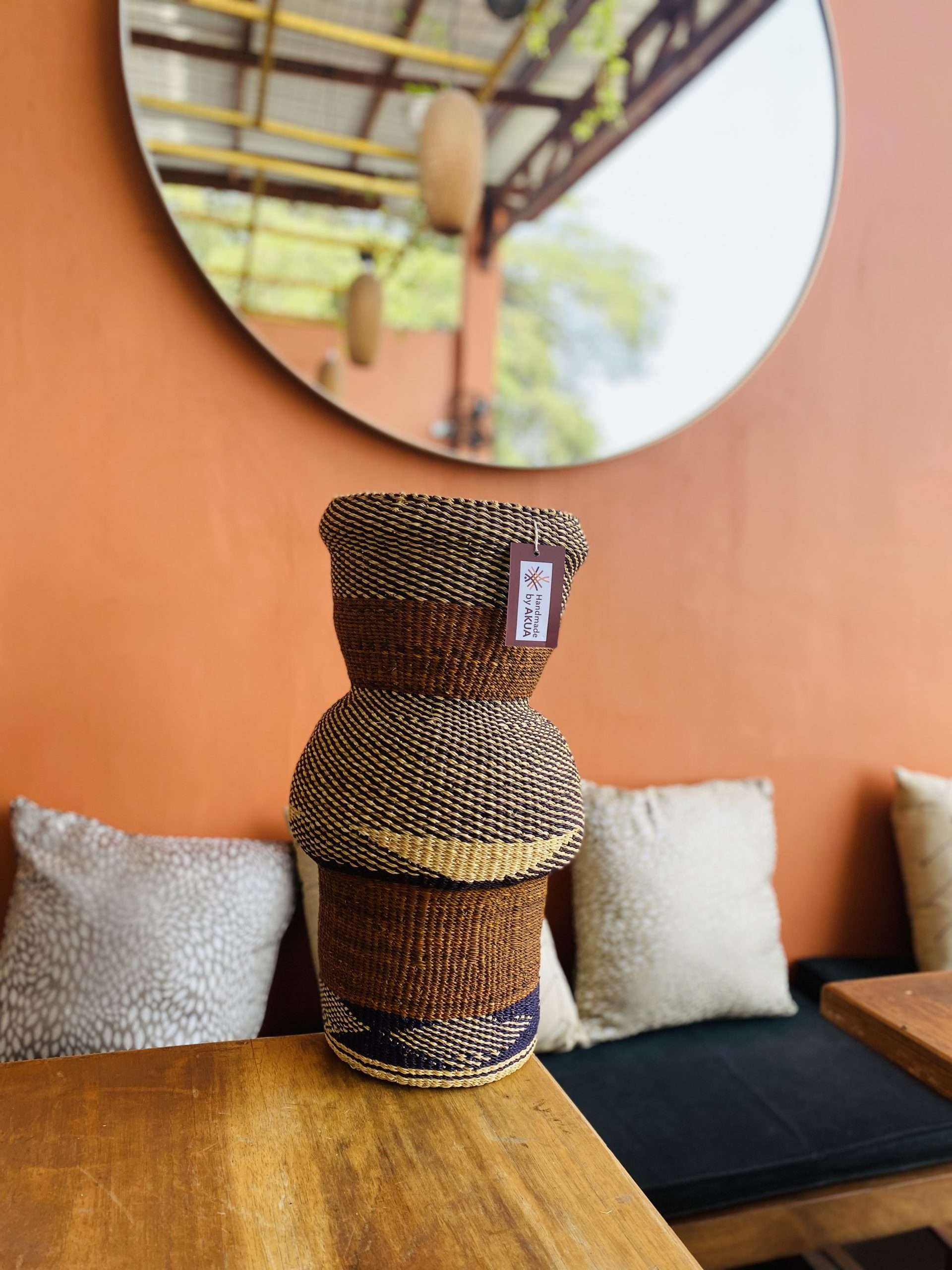 SABOBA Art Basket