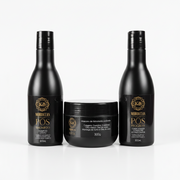 KB MOROCCAN HAIR SMOOTHING TREATMENT HOME HAIR CARE KIT