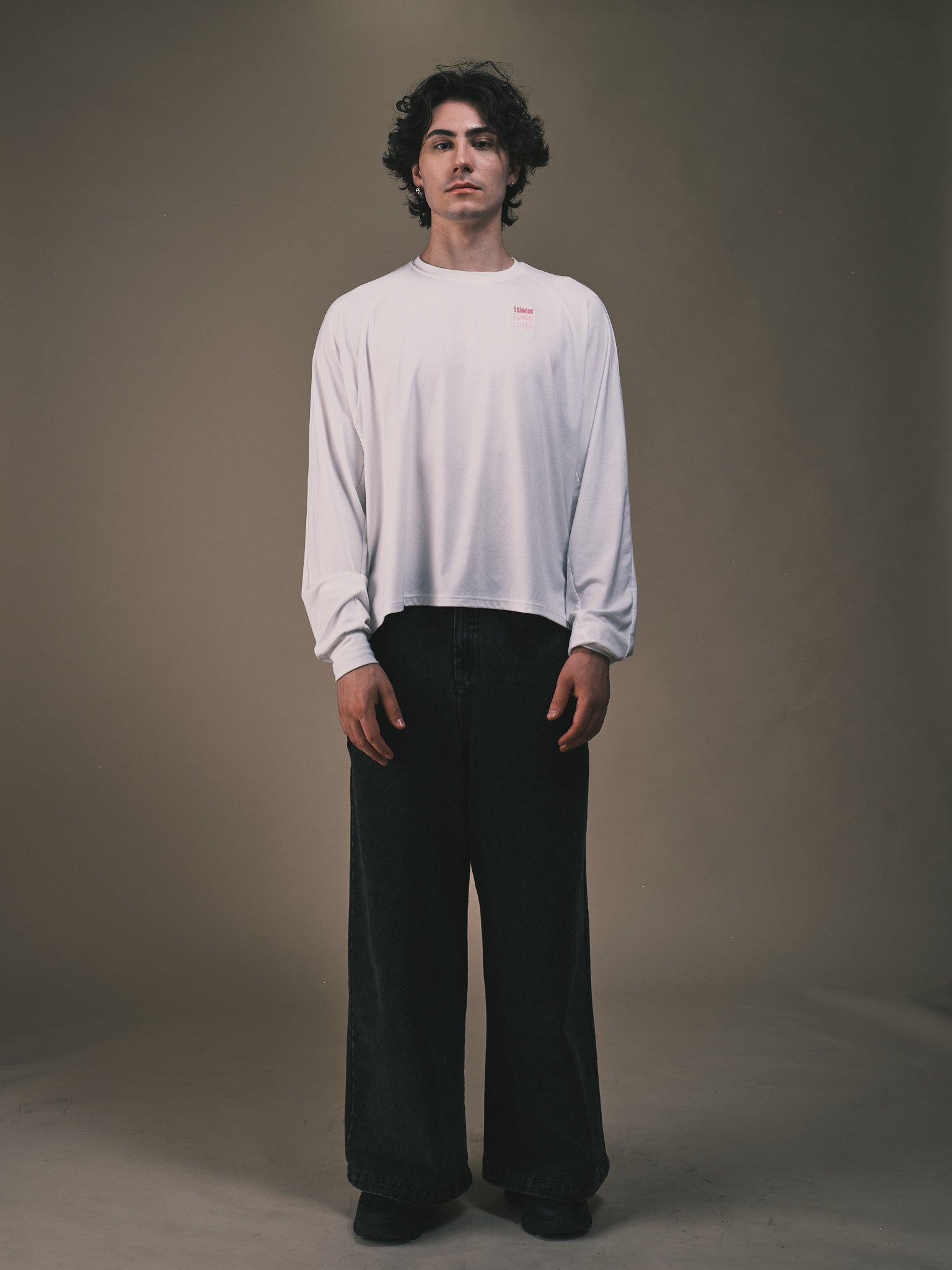 Fa Oversized Denim Pants