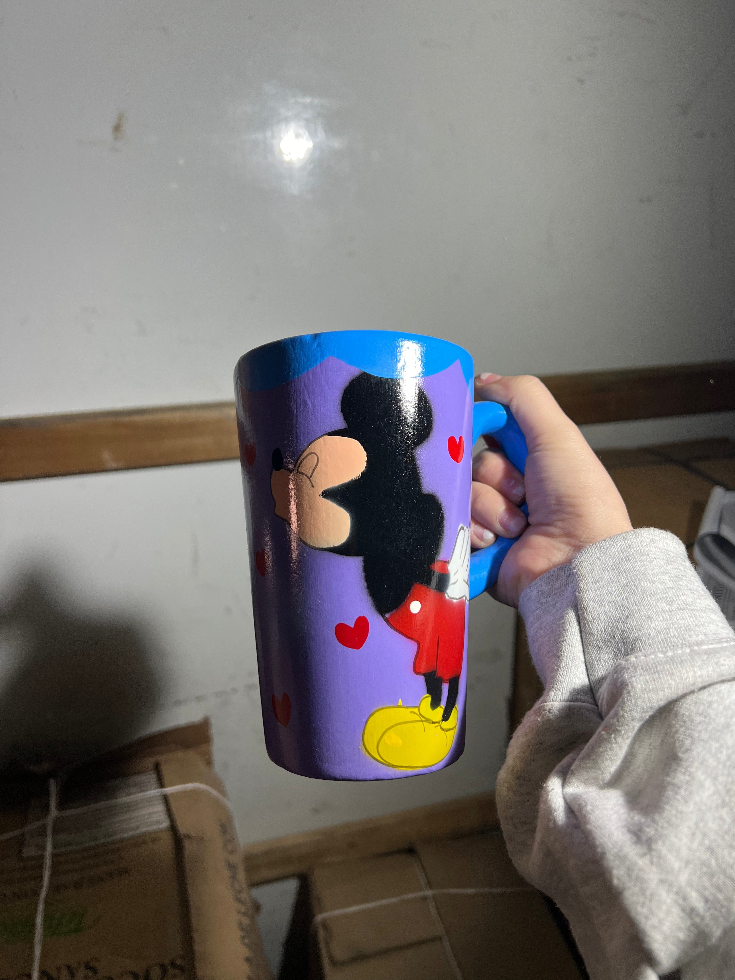 Character Figures Mug