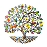 Yellow Flowers Tree of Life