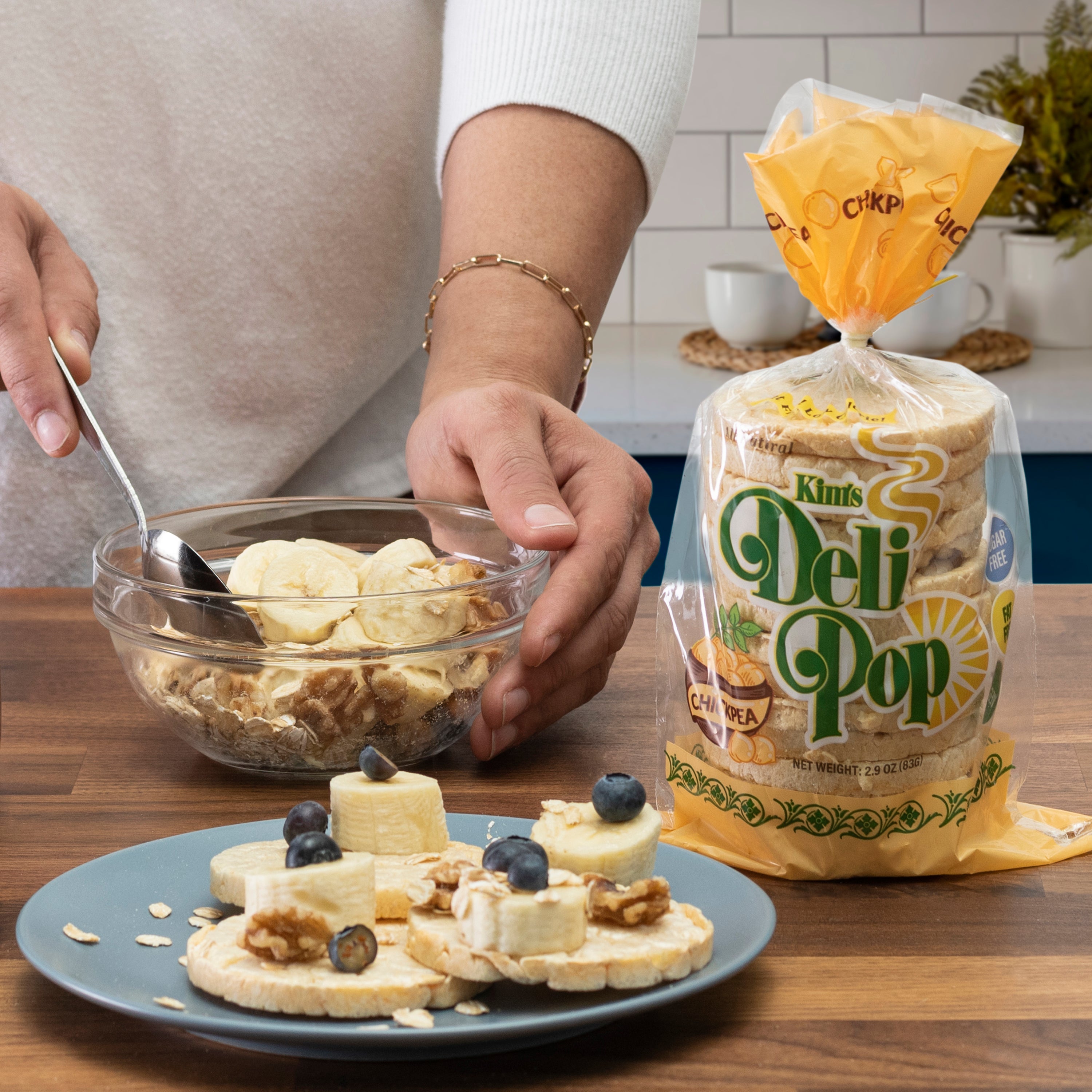 Kim's Deli Pop Chickpea Flavor